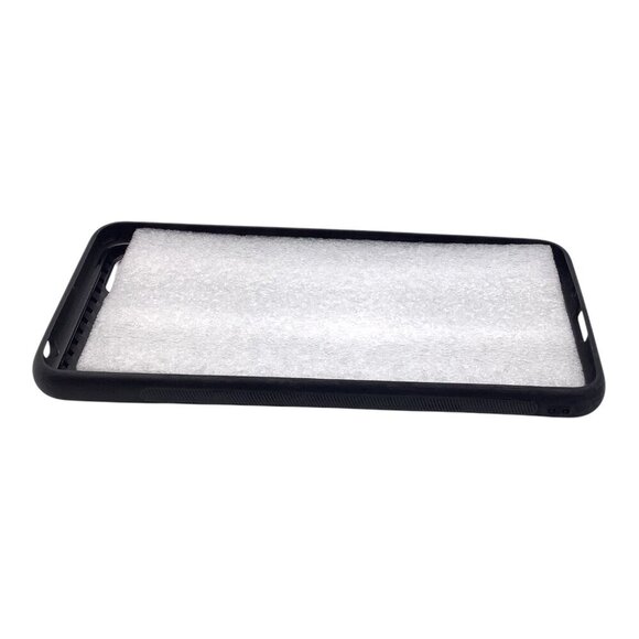 Xiaomi Redmi 6 / 6A Blue Floral Design Phone Case With Circular Ring Holder - Picture 7 of 11